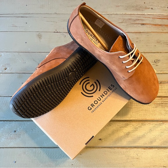 NWT Groundies Palermo, Cognac, EU 43 / US M 10 - Picture 4 of 5